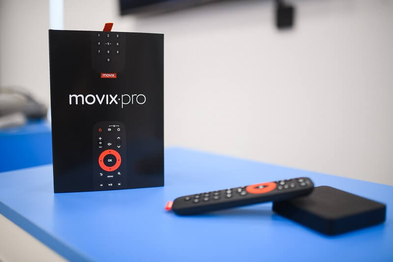 Movix Pro Voice от Дом.ру в Мурыгино